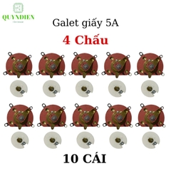 Công tắc xoay galet 10 vị trí (10 Chấu), có kèm núm vặn