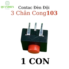 Công tắc đèn PIN - đèn đội đầu 3 CHÂN, 3 chế độ