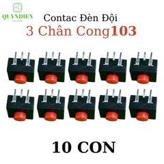 Công tắc đèn PIN - đèn đội đầu 3 CHÂN, 3 chế độ