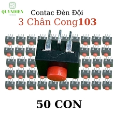 Công tắc đèn PIN - đèn đội đầu 3 CHÂN, 3 chế độ