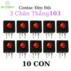 Công tắc đèn PIN - đèn đội đầu 3 CHÂN, 3 chế độ