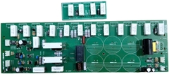 Mạch công suất nguồn đơn 20 sò 1 kênh (phíp gỗ fr1) 105VAC đến 130VAC