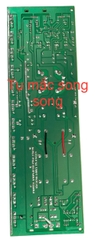 Mạch công suất nguồn đơn 40 sò 2 kênh (phíp gỗ fr1) 105VAC đến 130VAC