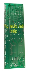 Mạch công suất nguồn đơn 40 sò 2 kênh (phíp gỗ fr1) 105VAC đến 130VAC