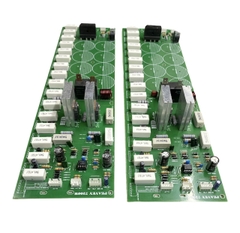 Mạch công suất nguồn đơn 40 sò 2 kênh, phíp gỗ FR1