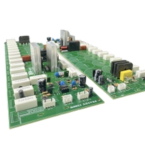 Mạch công suất nguồn đơn 48 sò 2 kênh, phíp gỗ FR1