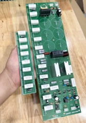 Mạch công suất nguồn đơn 24 sò 2 kênh (phíp gỗ fr1) 105VAC đến 130VAC