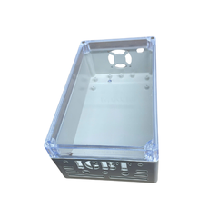 Hộp phay sẵn IGBT 200x120x75mm WANCHI