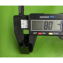 Nhôm tản nhiệt 2 kim 25x23x16mm cho transistor TO-220