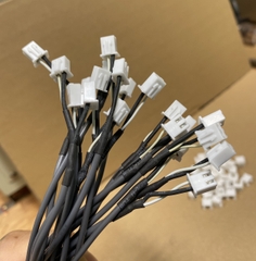 Dây tín hiệu âm thanh, dây bus, cable nối XH2.54-2P Dài 10cm 20cm, 30cm, 40cm, 50cm