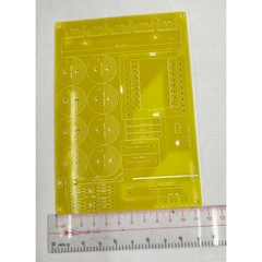 PCB Mạch Băm Rời Dùng 5 IGBT auto duty
