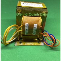 Biến áp cách ly Ampli 10A 30V đôi 100% Dây đồng