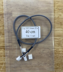 Dây tín hiệu âm thanh, dây bus, cable nối XH2.54-2P Dài 10cm 20cm, 30cm, 40cm, 50cm