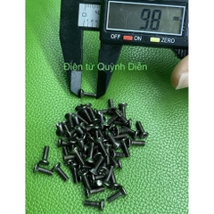 Ốc vít Đầu Col - Đầu Phiễu Ren nhuyễn 3x10mm ( túi 240 gam-480con)