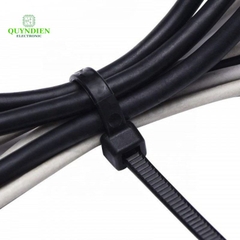 Dây Rút Nhựa 4x250mm Màu Đen