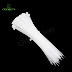 Dây Rút Nhựa 8x250mm Màu Trắng