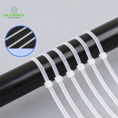 Dây Rút Nhựa 5x200mm Màu Trắng