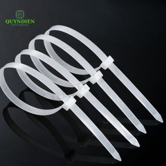 Dây Rút Nhựa 5x400mm Màu Trắng