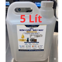 Dầu bôi trơn đa năng dầu máy may máy khâu - Dầu tản nhiệt cho Bơm TRÌM