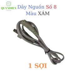 Dây Nguồn Số 8 dài 1.6m