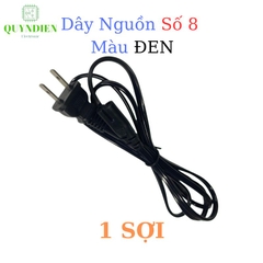 Dây Nguồn Số 8 dài 1.6m