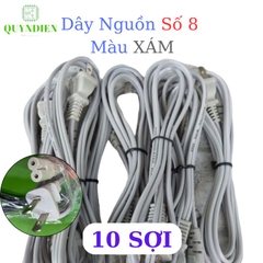 Dây Nguồn Số 8 dài 1.6m
