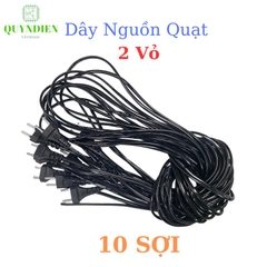 Dây nguồn quạt điện 2m