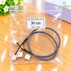 Dây bus chống nhiễu cho amply, cable nối XH2.54 - 2 Pin