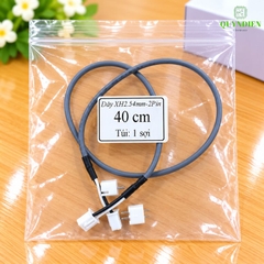 Dây bus chống nhiễu cho amply, cable nối XH2.54 - 2 Pin