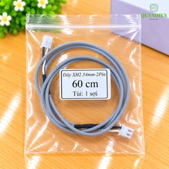 Dây bus chống nhiễu cho amply, cable nối XH2.54 - 2 Pin