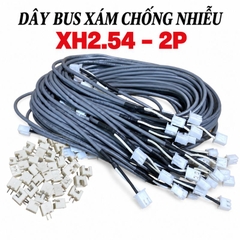 Dây bus chống nhiễu cho amply, cable nối XH2.54 - 2 Pin
