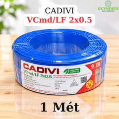 Dây Điện Đôi Mềm Cadivi VCmd/LF 2x0.5