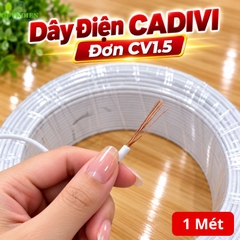 Dây điện CADIVI đơn Lõi 7 Sợi CV1.5