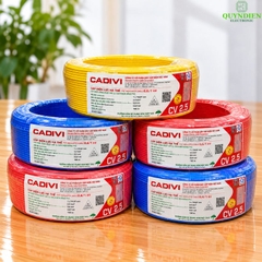 Dây điện CADIVI đơn Lõi 7 Sợi CV2.5