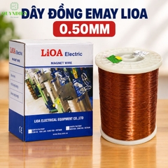 Dây Đồng Bọc Emay Cách Điện Size 0.50mm