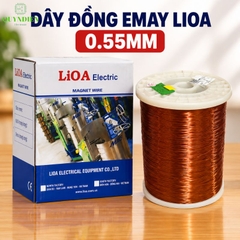 Dây Đồng Bọc Emay Cách Điện Size 0.55mm