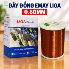 Dây Đồng Bọc Emay Cách Điện Size 0.60mm