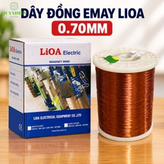 Dây Đồng Bọc Emay Cách Điện Size 0.70mm