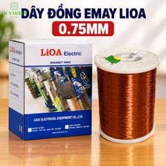 Dây Đồng Bọc Emay Cách Điện Size 0.75mm