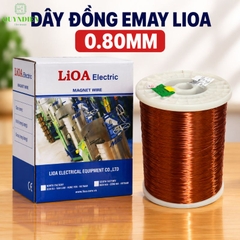 Dây Đồng Bọc Emay Cách Điện Size 0.80mm