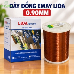 Dây Đồng Bọc Emay Cách Điện Size 0.90mm