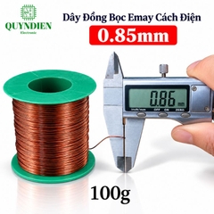 Dây Đồng Bọc Emay Cách Điện Size 0.85mm