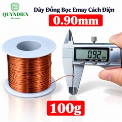 Dây Đồng Bọc Emay Cách Điện Size 0.90mm