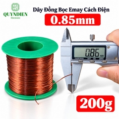 Dây Đồng Bọc Emay Cách Điện Size 0.85mm