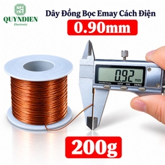 Dây Đồng Bọc Emay Cách Điện Size 0.90mm