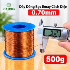 Dây Đồng Bọc Emay Cách Điện Size 0.70mm