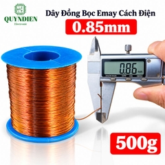 Dây Đồng Bọc Emay Cách Điện Size 0.85mm