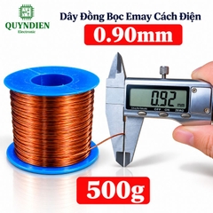 Dây Đồng Bọc Emay Cách Điện Size 0.90mm