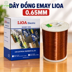 Dây Đồng Bọc Emay Cách Điện Size 0.65mm