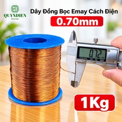 Dây Đồng Bọc Emay Cách Điện Size 0.70mm